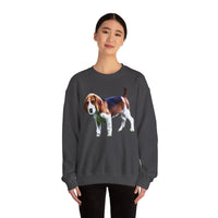 American Foxhound Unisex 50/50 Crewneck Sweatshirt
