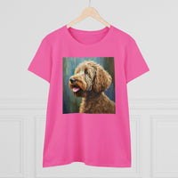 Labradoodle Women's Midweight Cotton Tee