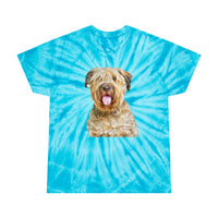 Bouvier des Flandres Unisex CottonTie-Dye Tee, Cyclone