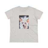 Chinese Crested - Women's Midweight Cotton Tee  -