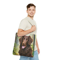 Curly-Coated Retriever Tote Bag: Carry Your Canine Love