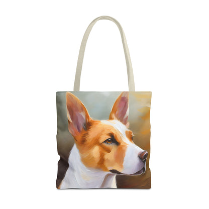 Canaan Dog of Israel Tote Bag (AOP)