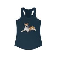 Norwegian Lundehund - Women's Racerback Tank