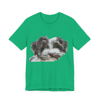 Havanese 'Fideo' Unisex Jersey Short Sleeve Tee