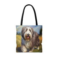 Bearded Collie Tote Bag: Your Stylish Adventure Buddy