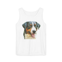 Appenzeller Sennenhund - Unisex Relaxed Fit Ringspun Cotton Tank Top