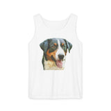 Appenzeller Sennenhund - Unisex Relaxed Fit Ringspun Cotton Tank Top