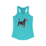 Jagdterrier Women's Classic Racerback Tank