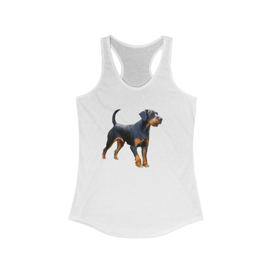 Jagdterrier Women's Classic Racerback Tank