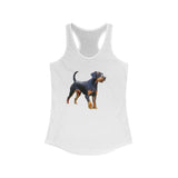 Jagdterrier Women's Classic Racerback Tank