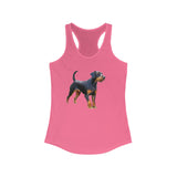 Jagdterrier Women's Classic Racerback Tank