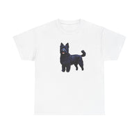 Croatian Sheepdog - Unisex Heavy Cotton Tee