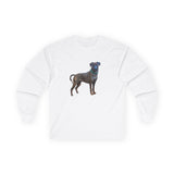 Treeing Tennessee Brindle Classic Cotton Long Sleeve Tee