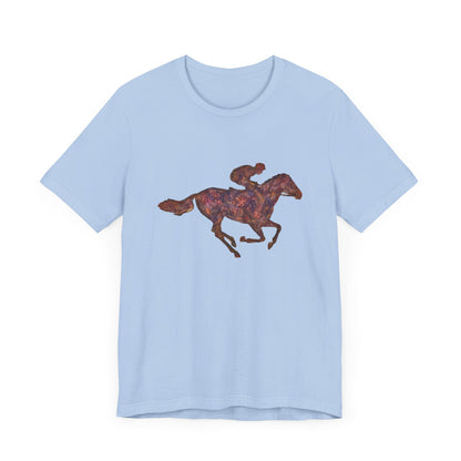 Race Horse - Unisex Jersey Short Sleeve Tee