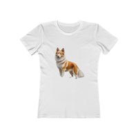 Norrbottenspets Women's Slim Fit Ringspun Cotton Tee