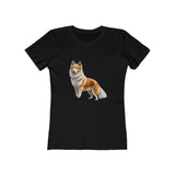 Norrbottenspets Women's Slim Fit Ringspun Cotton Tee