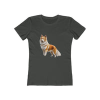 Norrbottenspets Women's Slim Fit Ringspun Cotton Tee