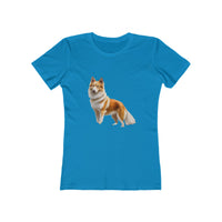 Norrbottenspets Women's Slim Fit Ringspun Cotton Tee