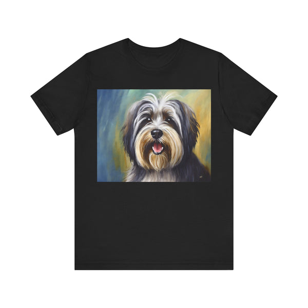 Tibetan Terrier Unisex Jersey Short Sleeve Tee