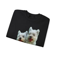 West Highland Terrier - Westie - Unisex 50/50 Crewneck Sweatshirt