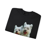 West Highland Terrier - Westie - Unisex 50/50 Crewneck Sweatshirt