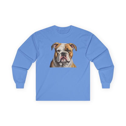 American Bulldog Cotton Long Sleeve Tee