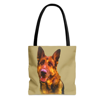 German Shepherd 'Bayli' Tote Bag