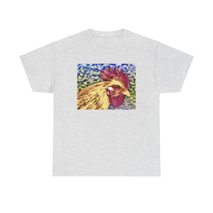 Rooster 'Spencer #2' Unisex Heavy Cotton Tee