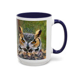 Great Horned Owl 'Hooty' Ceramic Accent Mugs