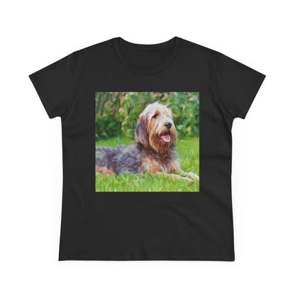 Otterhound Women's Midweight Cotton Tee