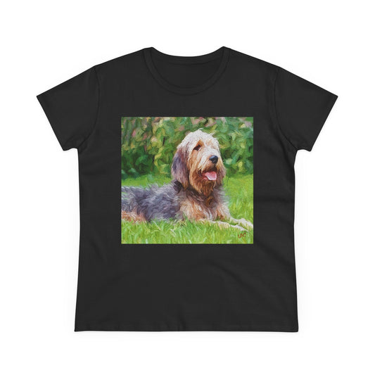 Otterhound Women's Midweight Cotton Tee