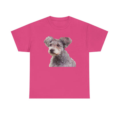 Hungarian Pumi Unisex Heavy Cotton Tee