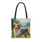 Nederlandse Kooikerhondje  Polyester Tote Bag (AOP)