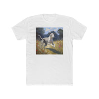 Whippet  --  Men's Fitted Cotton Crew Tee