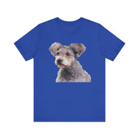Hungarian Pumi Unisex Jersey Short Sleeve Tee
