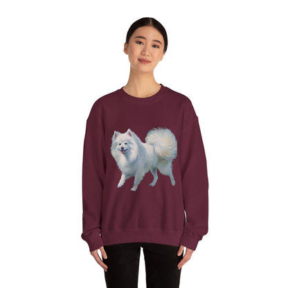 Japanese Spitz - Unisex 50/50 Crewneck Sweatshirt