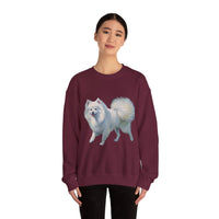Japanese Spitz - Unisex 50/50 Crewneck Sweatshirt