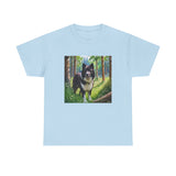 Karelian Bear Dog Unisex Classic Heavy Cotton Tee