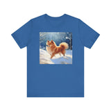 Finnish Spitz Unisex Jersey Short Sleeve Tee