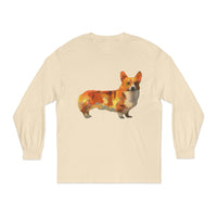 Pembroke Welsh Corgi Unisex Classic Cotton Long Sleeve T-Shirt