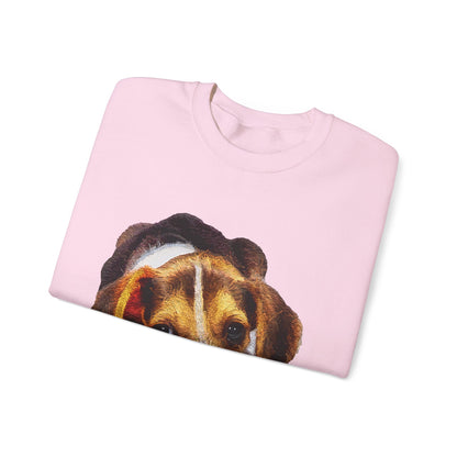 Beagle 'Daisy Mae' Cozy Crewneck Delight