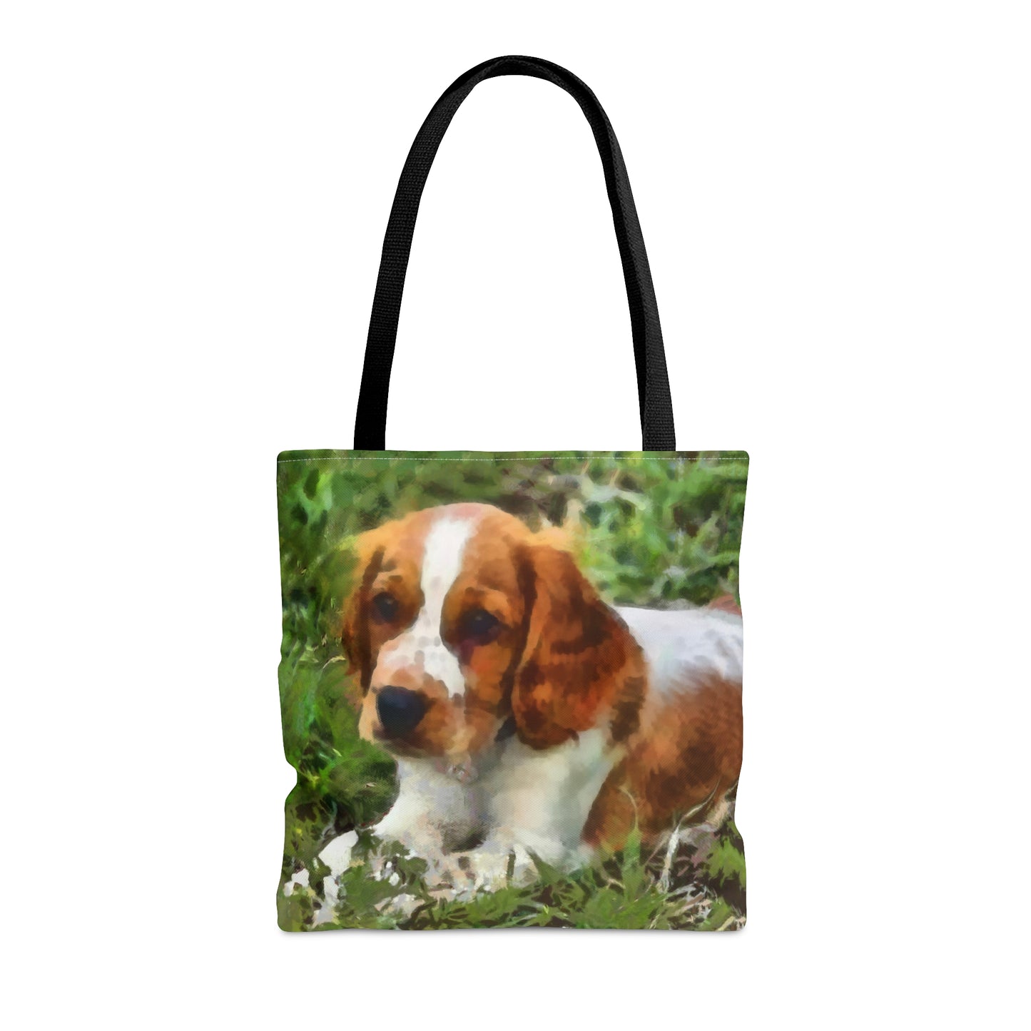 Welsh Springer Spaniel Tote Bag