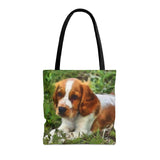 Welsh Springer Spaniel Tote Bag