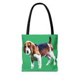 American Foxhound Tote Bag