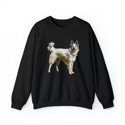 Pyrenean Shepherd Unisex 50/50 Crewneck Sweatshirt