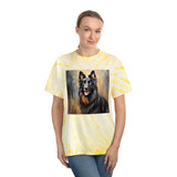 Bohemian Shepherd Classic Tie-Dye Tee, Cyclone