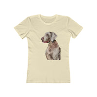 Weimaraner 'Rocky' Women's Slim Fit T-Shirt
