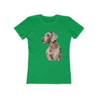 Weimaraner 'Rocky' Women's Slim Fit T-Shirt