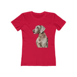 Weimaraner 'Rocky' Women's Slim Fit T-Shirt