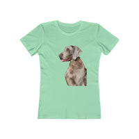 Weimaraner 'Rocky' Women's Slim Fit T-Shirt